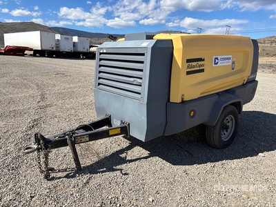 2018 Atlas Copco XATS400 400 cfm Mobile Air Compressor