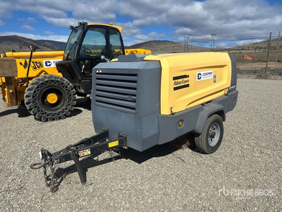 2018 Atlas Copco XATS400 Compresseur à air