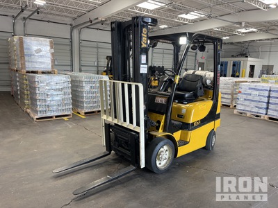 Yale Q24 5000 lb Cushion Tire Forklift