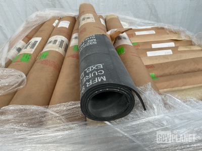 (137) MIL-PRF-1149D Solid Rubber Sheets