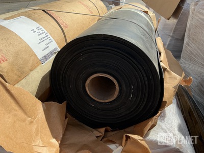 (3,798) Sq Yds of MIL-PRF-1149TYPE1CLASS2 Solid Rubber Sheet