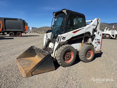 2019 Bobcat S570 Two-Speed Kompaktlader