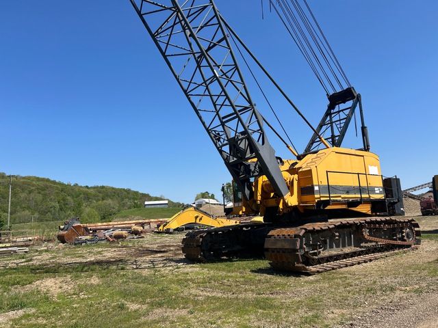 1967 (unverified) American Crane Corporation 9299 330000 lb Lattice-Boom Crawler Crane 1967 (unverified) American Crane Corporation 9299 330000 lb Lattice-Boom Crawler Crane