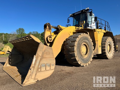 2007 Cat 990H Wheel Loader - Certified Rebuild 2020