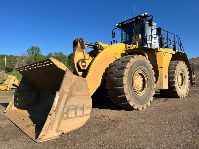 2008 Cat 990H Wheel Loader - Certified Rebuild 2020