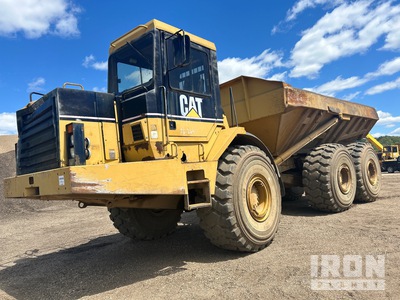 1996 Cat D400E Articulated Dump Truck