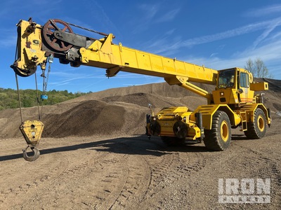 1979 Grove RT630 4x4 Kraan voor ruw terrein