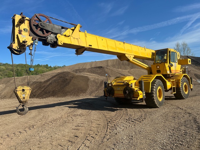 1979 Grove RT630 30 ton 4x4x4 Rough Terrain Crane