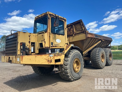1994 Cat D400D Articulated Dump Truck