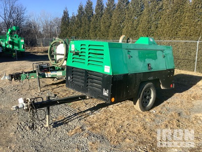 2016 Sullivan D185PDZSB Mobile Air Compressor
