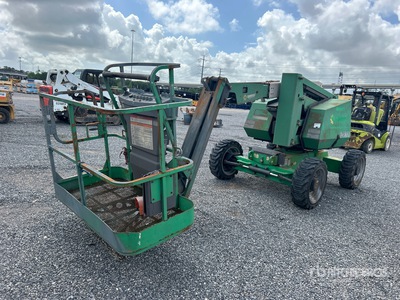 2018 JLG 340AJ 4WD Diesel Articulating Boom Lift