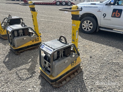 2020 Wacker Neuson DPU5545Heh Plaque vibratoire