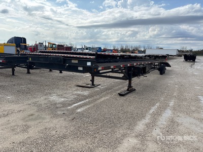 2021 Kaufman Tri/A 3 Car Open Car Carrier Trailer