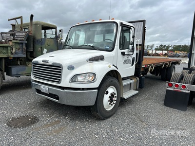 2019 Freightliner M2 106 4x2 Flatbed Truck