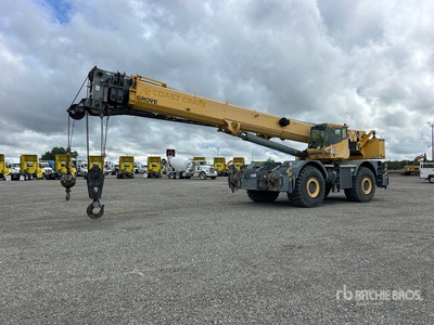 1999 Grove RT875 Rough Terrain Crane