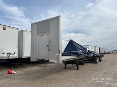 2023 Reitnouer Max Miser 53 ft T/A Spread Axle Curtain Side Trailer