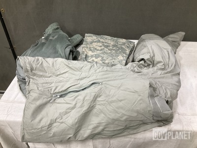 (57) Pairs of Wet Weather Trousers, (51) Cold Weather Jackets & Assorted Items