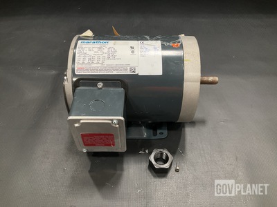 (1) Condenser Motor, (99) Hexagon Plain Nuts, (7) Socket Screws & Assorted Items