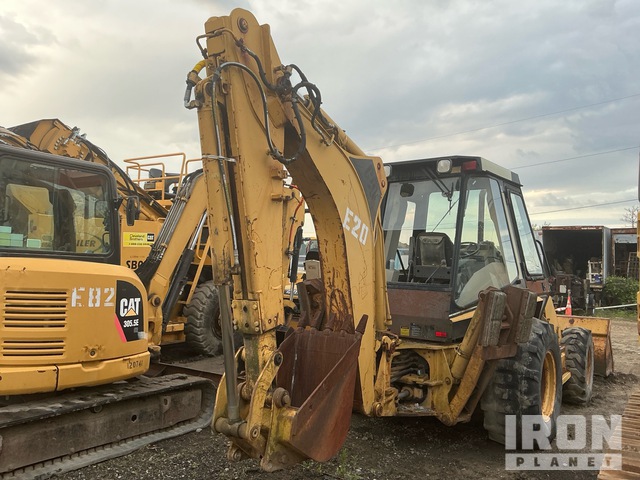 1994 Cat 416B 4x4 Backhoe Loader, Pittsburgh, Pennsylvania, Estados ...