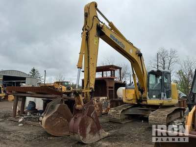 2006 Komatsu PC228USLC-3N0 Tracked Excavator