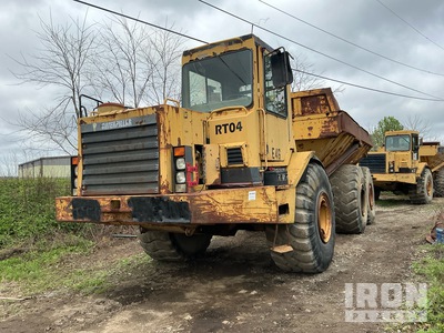 1993 Cat D400D Articulated Dump Truck