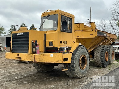 1992 Cat D400D Articulated Dump Truck