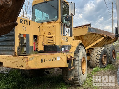 1992 Cat D400D Dumper articolato