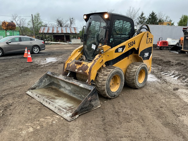 2013 Cat 246C High Flow XPS Skid Steer Loader