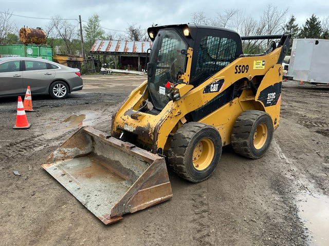 2012 Cat 272C Two-Speed High Flow XPS Skid Steer Loader