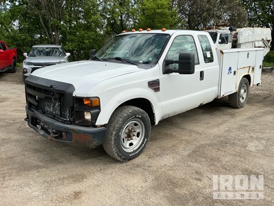 2008 Ford F-350 XL 4x4 Extended Cab Camión Utilitario