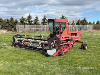 1988 J.I. Case 5000 24 ft Swather Windrower