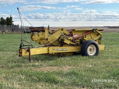 Degelman R570S 53 in Paddle Rock Picker