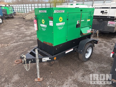2022 MQ Power DCA25SSIU4F 20 kW Mobile Generator set (Inoperable)