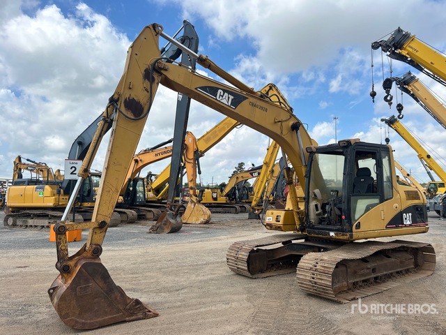 2007 Cat 312C L Tracked Excavator
