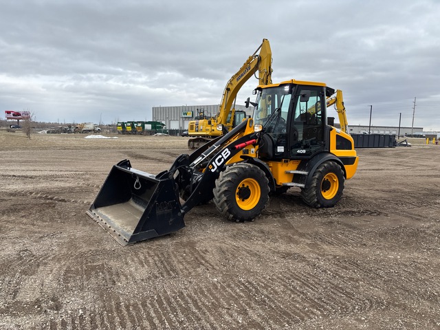 2023 JCB 409 T4 Wheel Loader