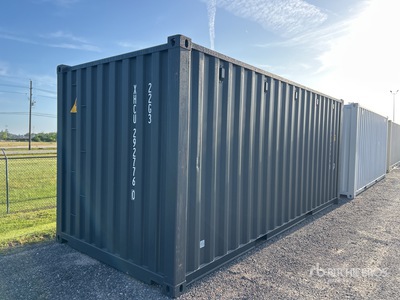 20 ft Standard Multi-Door Conteneur de stockage