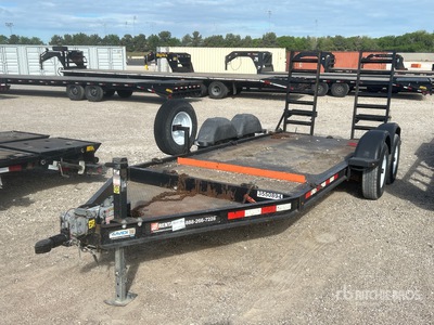 2019 MMDI 14 ft T/A Plant Trailer