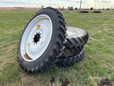 Quantity of (4) 320/90R50 Sprayer Tyres - Fits Willmar Eagle 8500 Sprayer