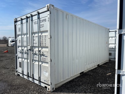 2026 20 ft Standard Contenedor de almacenamiento