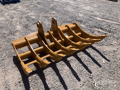 2026 GIYI GY-P320 65 in Escarificador para Excavadora (Sin Usar) / Excavator Rake - Fits Cat 320 (Unused)