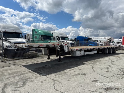 2011 Lode King 53 ft Tri/A Plataforma Rebajada