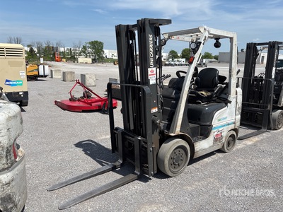 2023 UniCarrier C50 4400 lb Forklift