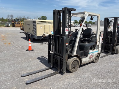 2023 UniCarrier C50 4400 lb Forklift