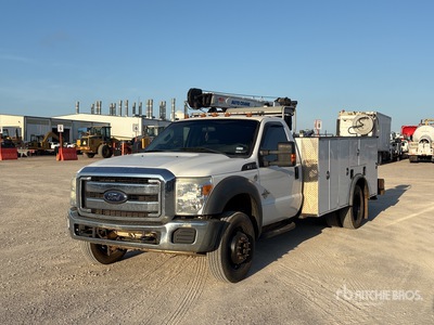 2014 Ford F-550 XL 4x4 Service Truck