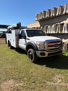 2014 Ford F-550 XL 4x4 Service Truck