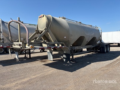 2004 Heil 1040 cft T/A Pneumatic Bulk Trailer