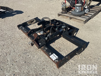 Lift technologies  Telehandler fork mounting bracket - Fits JCB