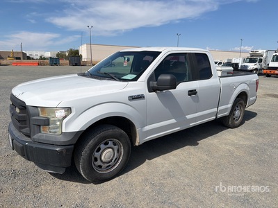 2015 Ford F-150 XL 4x2 Extended Cab Pickup