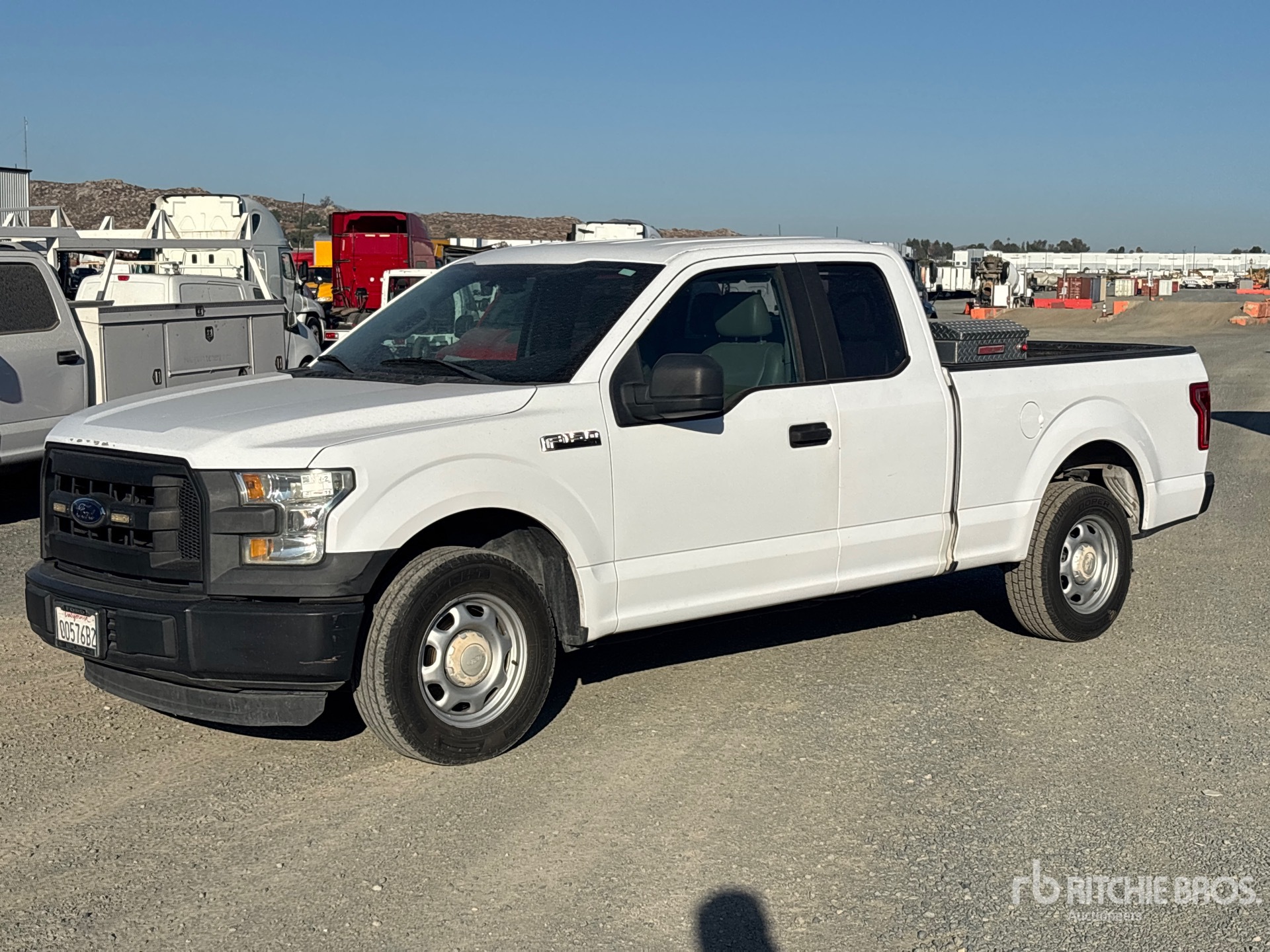 2016 Ford F-150 XL 4x2 Extended Cab Pickup