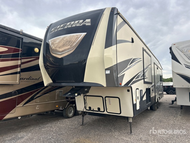 2019 Forest River Sierra 378FB 36 ft T/A Travel Trailer